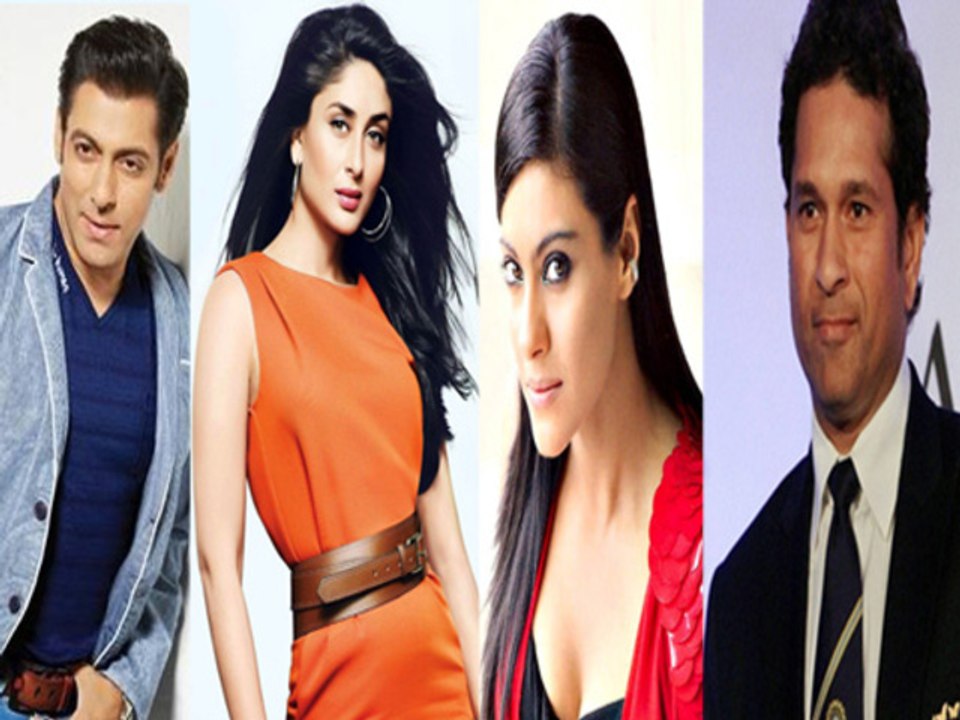 Salman Kareena Kajol Sachin Latest Bollywood Go...
