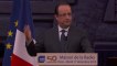 Discours de François Hollande, Président de la République française, à l'occasion des 50 ans de la Maison de la Radio