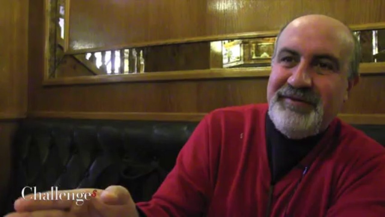 Les conseils de Taleb pour gérer son argent