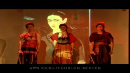 Frida Kahlo (extr. 1) texte et mise en scène de Emile Salimov