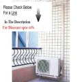 Clearance PVC Decorative Line Cover Kit for Mini Split Air Conditioners