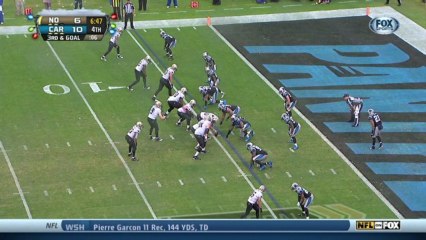 QB Brees to TE Graham, 5-yd, pass, TD