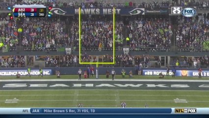 Feely, 46-yd FG