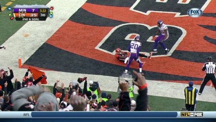 QB Dalton to WR Green, 2-yd, pass, TD
