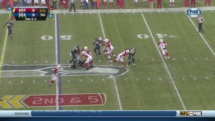 Seahawks defense, sack, 0-yd loss