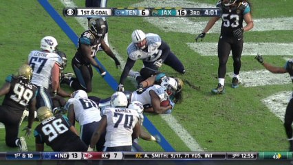 RB Greene, 1-yd, run, TD