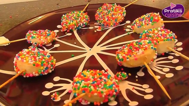 Dessert - Comment faire des bonbons de banane