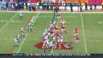 Colts defense, sack, 8-yd loss