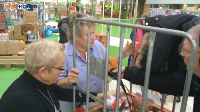 Voedselbank: Het gaat prima! - RTV Noord