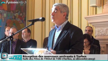 [TARBES] Nouveaux arrivants à la mairie (21 décembre 2013)