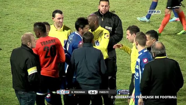 FC Bourg Péronnas 0-0 Paris FC (20/12/13)