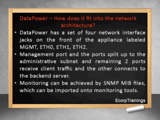 IBM websphere datapower training online India | free demo - Ecorptrainings