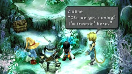 FINAL FANTASY IX -LET'S PLAY #05-Grotta di ghiaccio