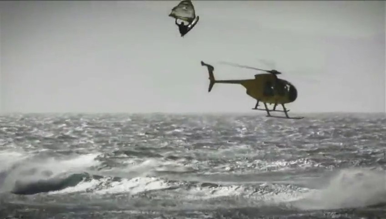 Epic conditions - Windsurfing - Jason Polakow - 2013