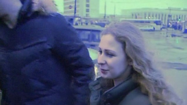 Pussy Riot's Alyokhina wants to help human rights