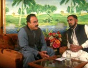 Great Social Person of Liaqatpur Riaz Hussain Abbasi with Mian Muhammad Hussain