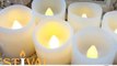 Votive Candles Battery Operated - Flameless LED Candles For Delights