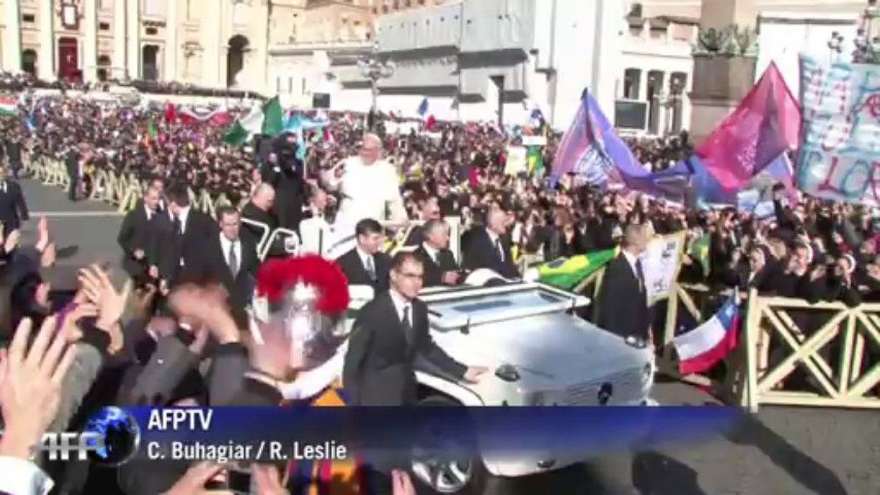 Papst Franziskus Superstar