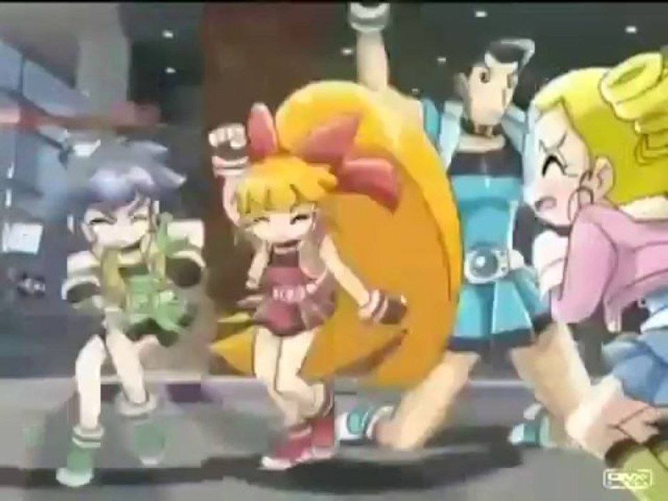 Powerpuff Girls Z - Cartoon Network Japan Commercial_clip5