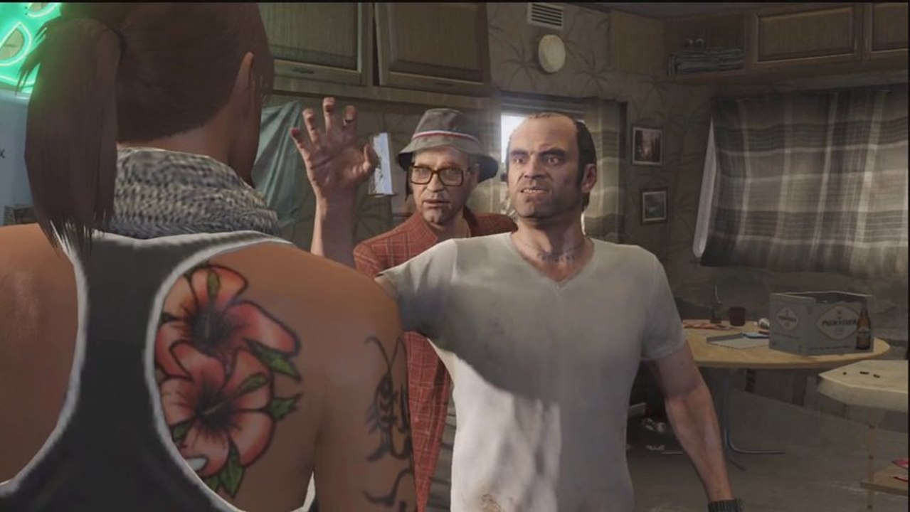 GTA Online - Rencontre avec Trevor