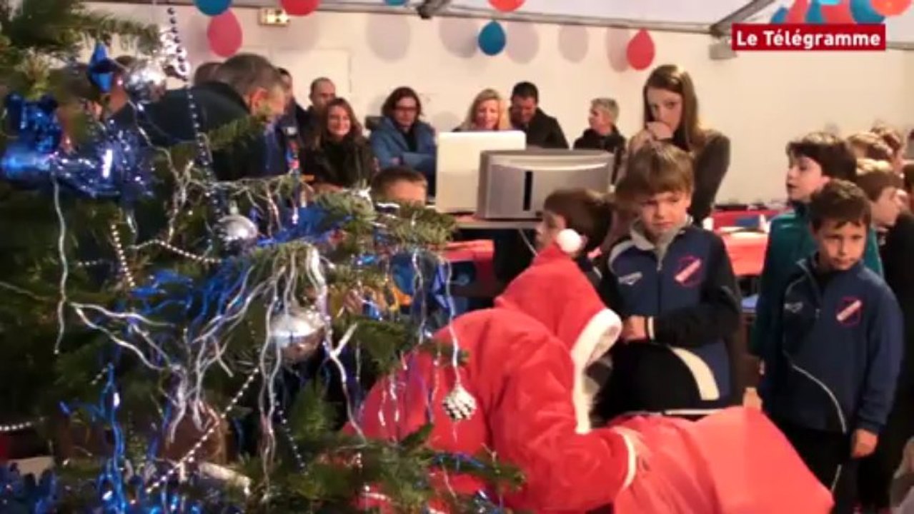 Concarneau. Goûter de noël à l'USC