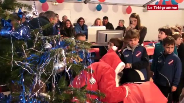 Concarneau. Goûter de noël à l'USC