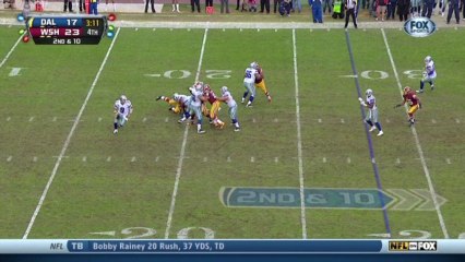 QB Romo to WR Williams, 51-yd, pass
