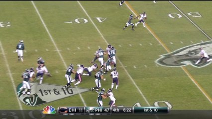 RB Brown, 65-yd, run, TD