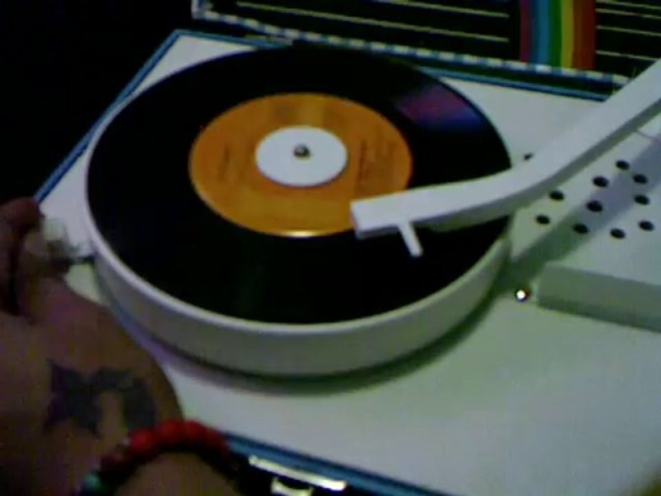 lp 45 rpm disc David Bowie the man who sold the world - space oddity by Leinad