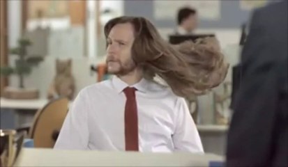 Very Funny Shampoo Commercial