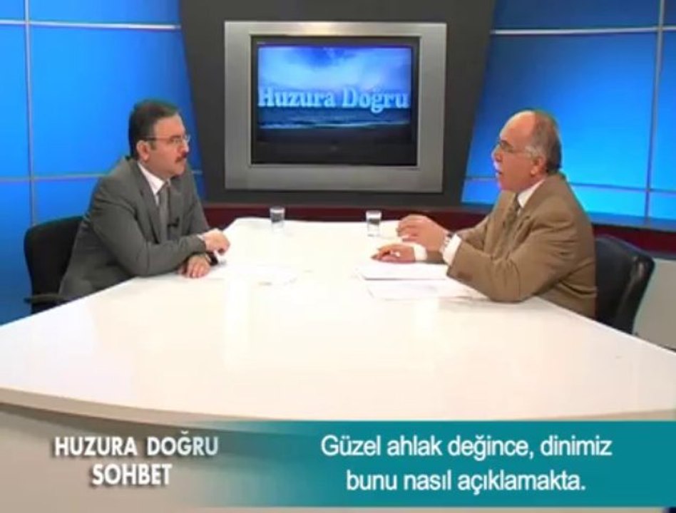 Güzel ahlak değince, dinimiz bunu nasıl açıklar ?