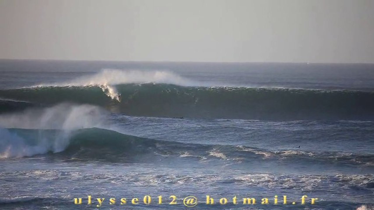 Guéthary Avalanche 14-12-2013
