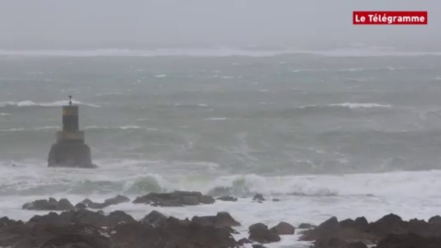 Coup de vent sur Audierne (29)