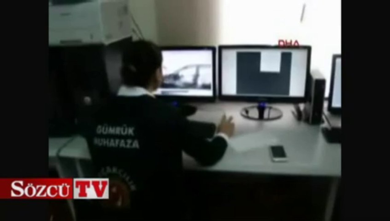 Otomobilden 16 kilo eroin çıktı