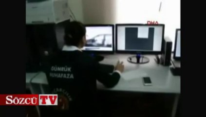 Otomobilden 16 kilo eroin çıktı