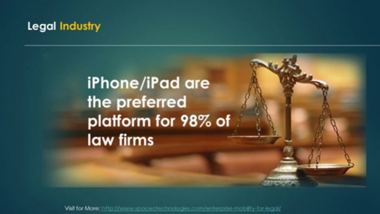Enterprise Mobility in Various Industries