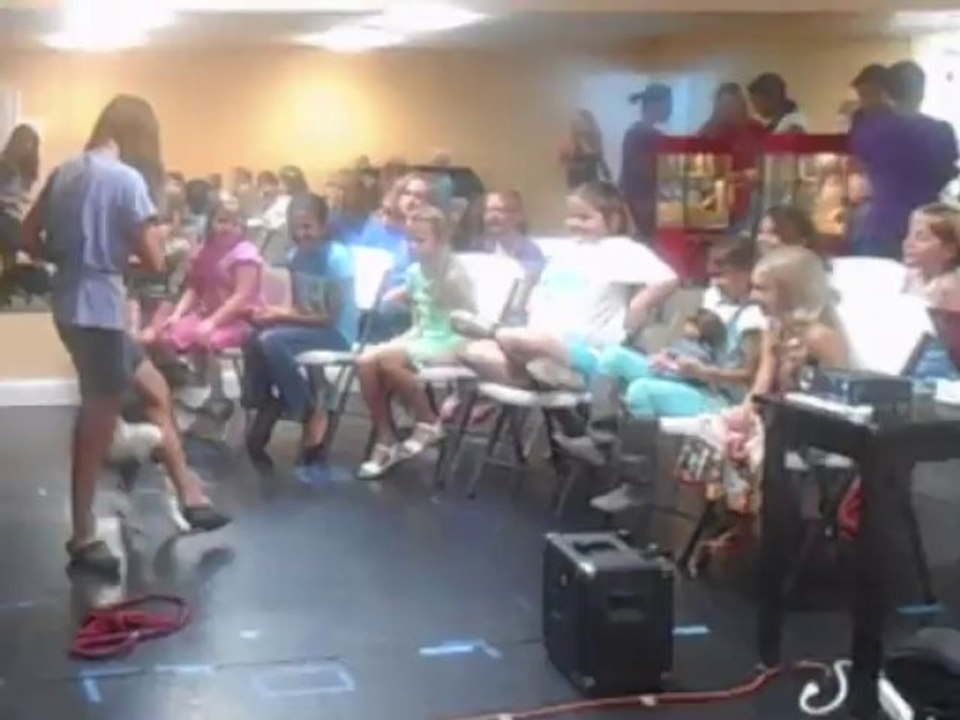 Trick Performance for Tampa Bay HEAT July 2013