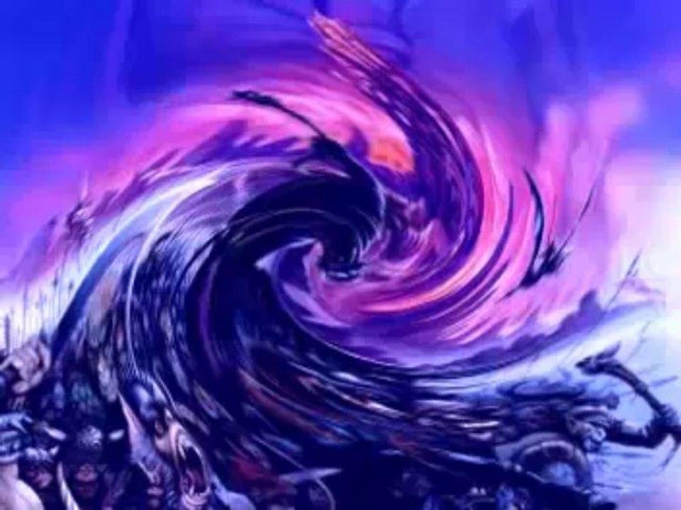 Demons of the Thorncastle OLD MANS CHILD metal death