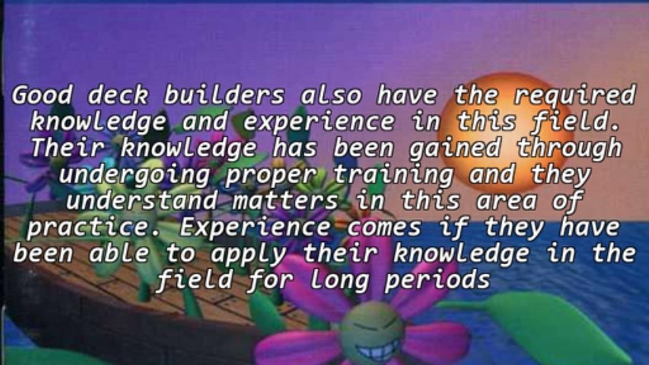 Guidelines On Selecting The Right Deck Builders In PA