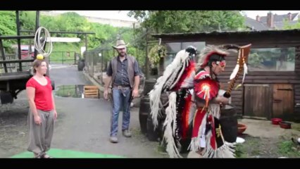 l'aventure woofing des Fendaillous chapitre 3 " Ranch du moulin st martin "