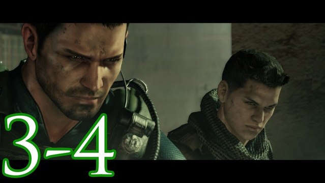 Resident Evil 6 (PC) - Chris & Piers - Capítulo 3 - Parte 4