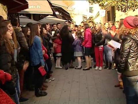 Κάλαντα από το μουσικό σχολείο Λαμίας