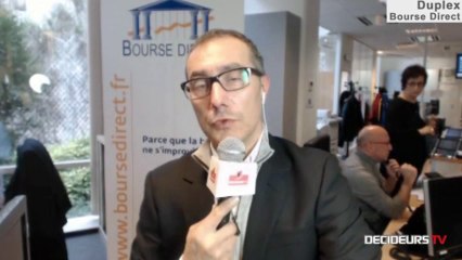 23/12/13 : Les Experts de Bourse Direct dans l'émission "Duplex Bourse" sur Décideurs TV