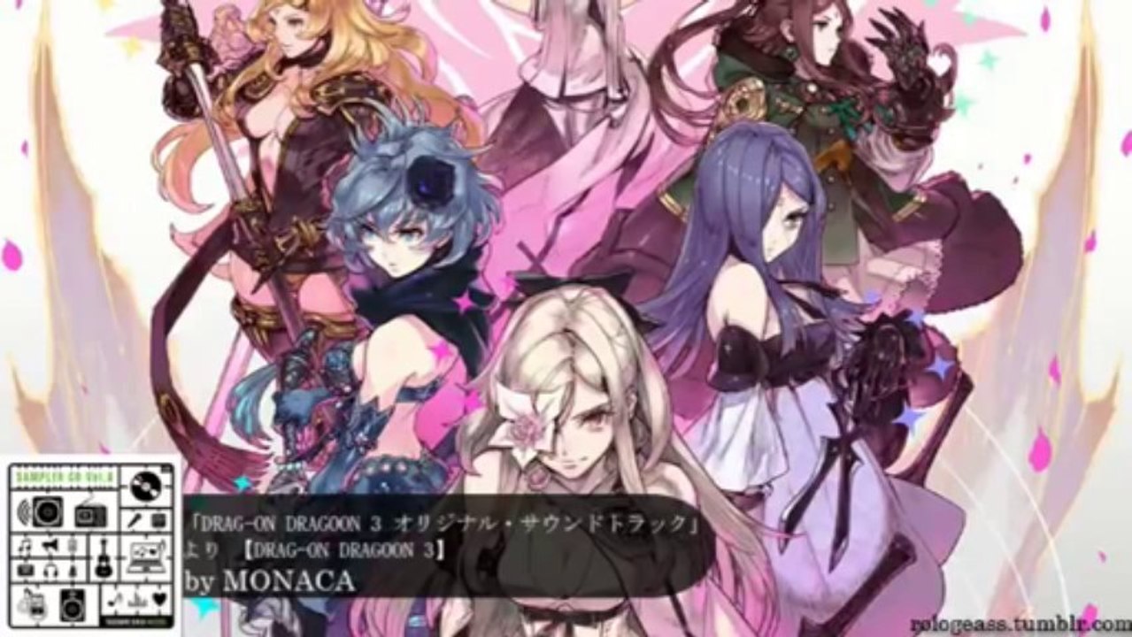 Square Enix Music Sampler CD Vol.8 - Drakengard 3 Original Soundtrack