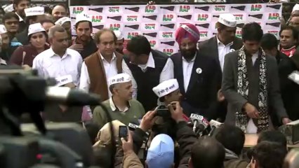 Kejriwal to take oath as Chief Minister at Ramlila Maidan
