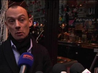 Couple abattu à Paris: des témoins racontent - 23/12