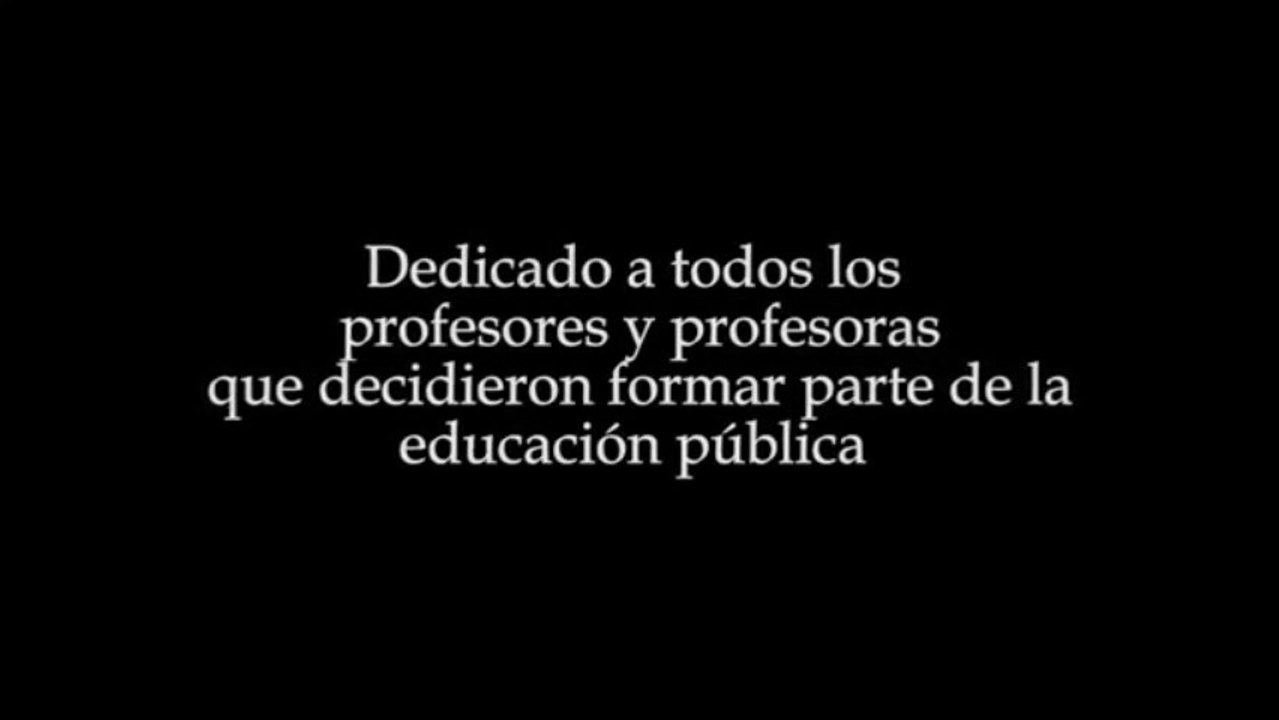 Homenaje a todo el magisterio, por sus enseñanzas, ¡gracias!