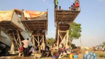 South Sudan civilians seek refuge in UN compound