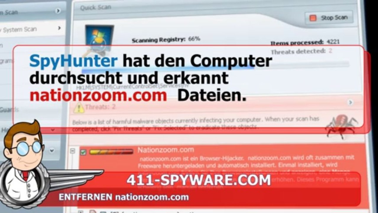 Entfernen nationzoom.com