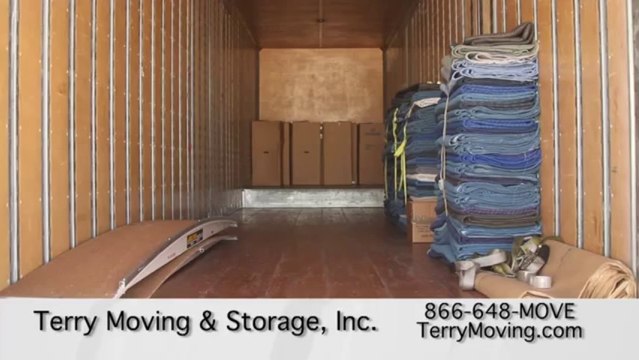 Storage Movers in Orange County - Terry Moving & Storage